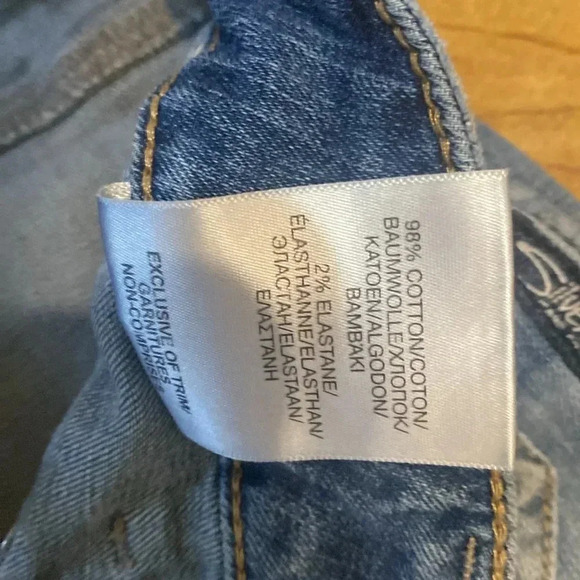 Silver Elyse skinny crop jeans - Picture 4 of 7